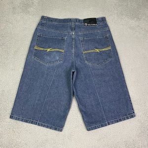 Vintage y2k South Pole baggy jean shorts‎